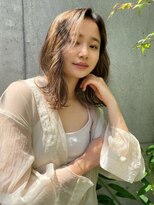 フラミューム 本厚木店(flammeum) ミディアムレイヤー