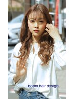 ヘアメイクサロン ブーム ヘアデザイン(boom hair design)&nbsp;カラーカットトリートメント