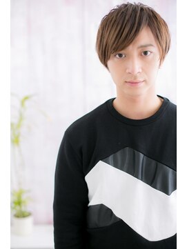 ミック 日暮里店(miq) 透明感あるアシンメトリースマートマッシュa1