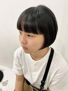 エンドリンク(endlink) ミニボブ×艶髪