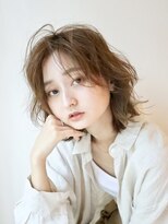 サラジュ 梅田店(SARAJU)&nbsp;saraju サブリ　大人ウルフパーマ　ナチュラルレイヤー