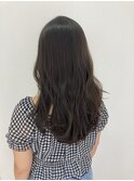 【CIEL 佐藤】カーキアッシュ　ロング