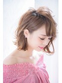 〈mielhair新宿〉イルミナカラー　小顔ミディ　