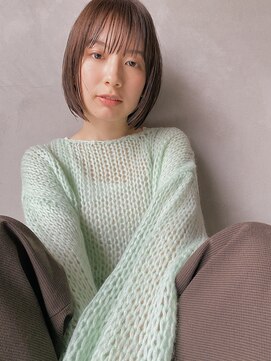 ベル 新宿(Belle) 働く女性必見＊【小顔になれる】楽ちん大人ボブ＊【新宿】