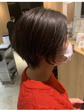 トリート 海浜幕張店(TREAT) 丸みとくびれショート_海浜幕張