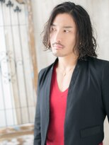 グルーミングサロン バーバー キャッスル 北浦和西口(Grooming salon Barber Castle)&nbsp;大人ランダムパーマでワイルドツイストミディM