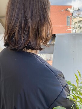 オーシャン(Ocean) ［OCEAN Hair&Life 水田成美］大人女性人気☆外ハネボブ/ミディ