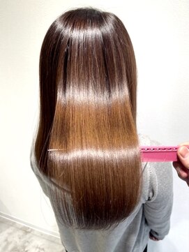 デューヘアー(due hair) 髪質改善　酸性ストレート