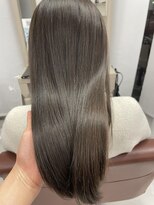 ヘアーアイスカルテット(HAIR ICI QUARTET)&nbsp;艶カラー　グレージュ