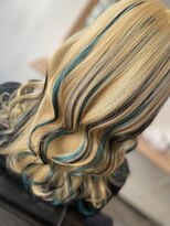 ラビス クローバー(Lovis clover) 推しカラー 魅力倍増カール ベビーバング ショコラベージュ