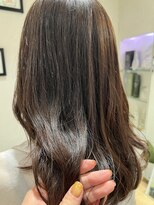 エクリ シセイドウ 麻布十番店(equri×SHISEIDO) 【麻布十番】柔らか赤み消しカラー