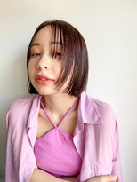 ジョリ(joli)&nbsp;ストレートボブ / ピンクブラウン【Joli立川】