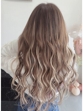 リ アムール(Re:AMOUR) カラー+シールエクステ