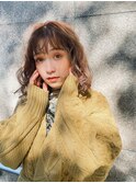 【La・Coupe】ナチュラルウェーブのミディアム