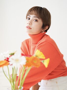 サーチ 三軒茶屋(SAATCHI) 決めすぎない　マッシュショート［三軒茶屋］