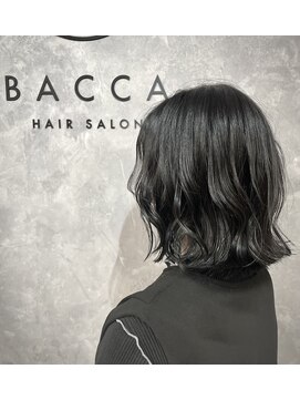 バッカ 横浜桜木町店(BACCA) 大人ボブ/グレージュ