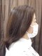 ハール(Haar)の写真/カット+白髪染め4700円～/大人女性に人気◎髪と頭皮に優しい薬剤を使用し、染めるたびハリのある美髪へ♪