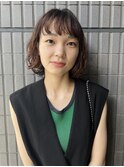 ドライパーマ × ボブ