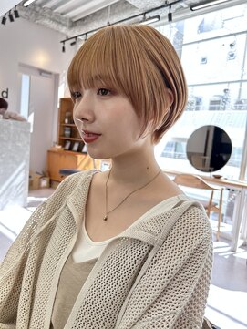 サンド 池袋(sand) イメチェン/ショート/ブラウン/アッシュ