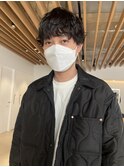 メンズニュアンスパーマ