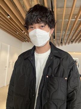 アオイ(aoi.) メンズニュアンスパーマ