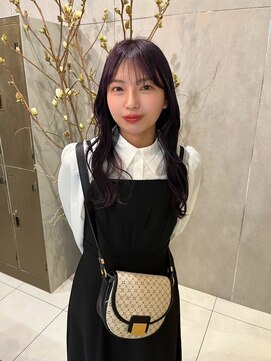 レシェル 伊勢店(RECIEL) 【RECIEL伊勢 向井】ダークラベンダーカラー