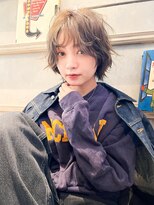ケイト(kate) 【kate 大宮】無造作ショートxモノトーンアッシュベージュ
