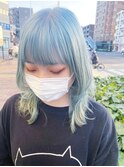ペールブルー×ウルフ