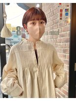 ヘアメイクエイト 丸山店(hair make No.8)&nbsp;◆担当：岩切祐樹◆ワイドバングマッシュショート@no.8_yuki