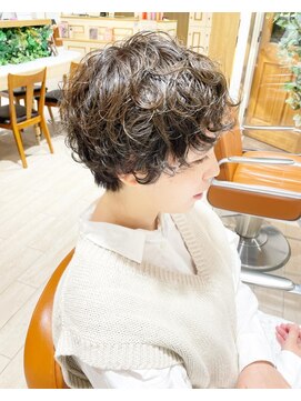 アルクバイネオリーブ 荻窪店(arc by neolive) アニー風パーマ☆