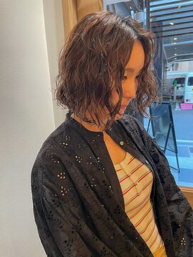 ルアウハク 梅田(LUAU Haku) ・loose WAVE BOB・【Haku/梅田/タクノ】