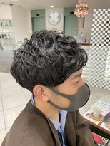 アース 津田沼店(HAIR&MAKE EARTH) メンズパーマ