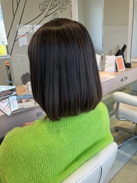 ヘアークラフト アニー 南郷18丁目店(HAIR CRAFT Annie) ハイライトボブ