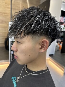 メンズ ラピス 横浜店(Men’sLapis) ツイスパホワイトメッシュ