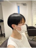 刈り上げショート