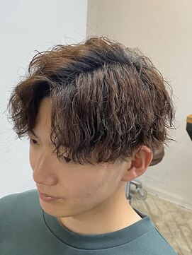エルオム(EL.HOMME) 【RYUYA】束感マッシュ×センターパート×ツイスパ