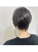 “グラデーション”x“レイヤー”ショートボブ ♪