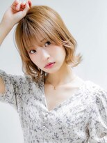 癖気になる方おすすめ☆地毛風ストレート×外ハネレイヤー