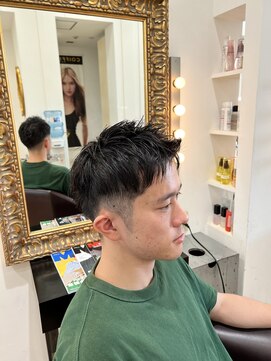 コワファースト させぼ五番街店(COIFF1RST) 爽やかアップバング☆