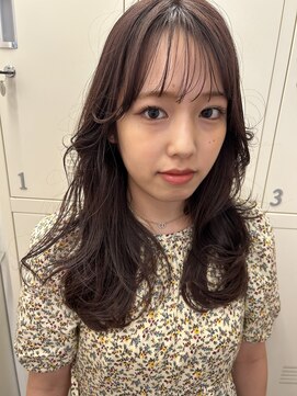 パーク 福岡天神西通り店(parc) 韓国風ラベンダーブラウン韓国風カラーラベンダーグレー