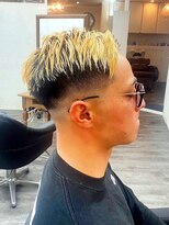 アクティ(actie)&nbsp;フェード【@xoxoayu3】南柏/メンズサロン/バーバー/理容室/眉毛