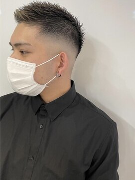 スキルセカンドハウス 天神(SKILL SECOND HOUSE) スキンフェード アップバング