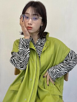 オバオ(OVAO) 外ハネボブスタイル