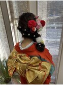成人式スタイル