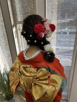 アミーチェ 成人式スタイル