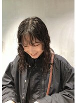 ボン マール ヘアー(Bon Male hair)&nbsp;ゆるめカジュアルパーマ