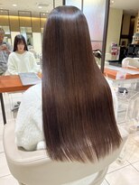 モードケイズ 六甲道店(MODE K’s) 髪質改善カラー×ioLuトリートメント【髪質改善】
