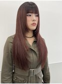 レイヤーカット【町田/韓国ヘア】