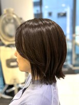 エアー 銀座タワー(AIR)&nbsp;【40代くびれボブ】air銀座タワー　藤本麻衣