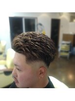 ヘアーデザインハセガワ(hair design hasegawa)&nbsp;極道パーマ